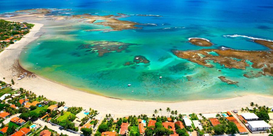 Casa Em Serrambi Com Piscina E Terraco Amplo Villa Pôrto das Galinhas Exterior foto